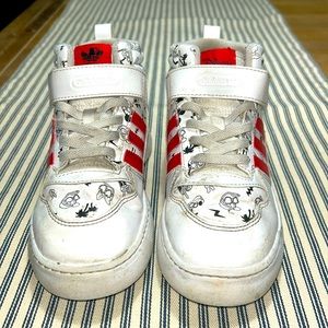 adidas Disney themed sneakers